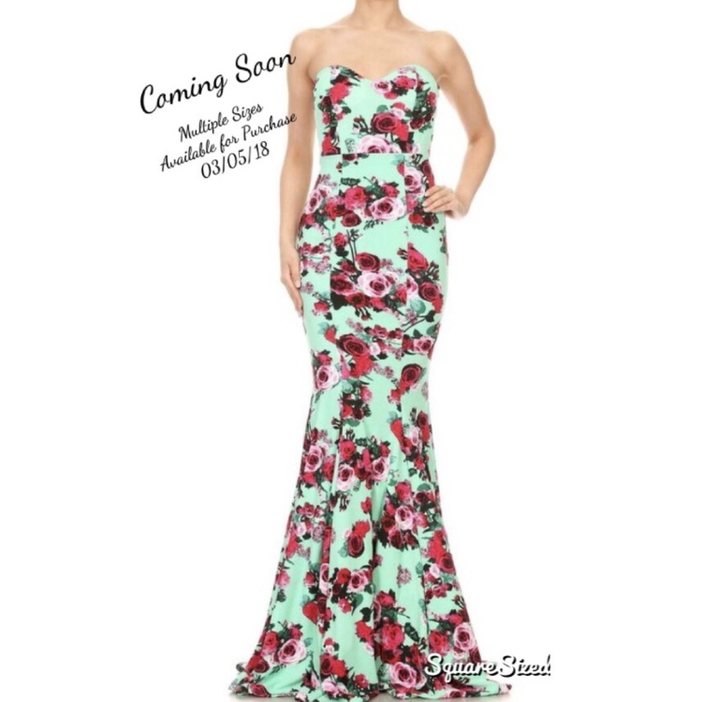 Pretty as a Petal Dress